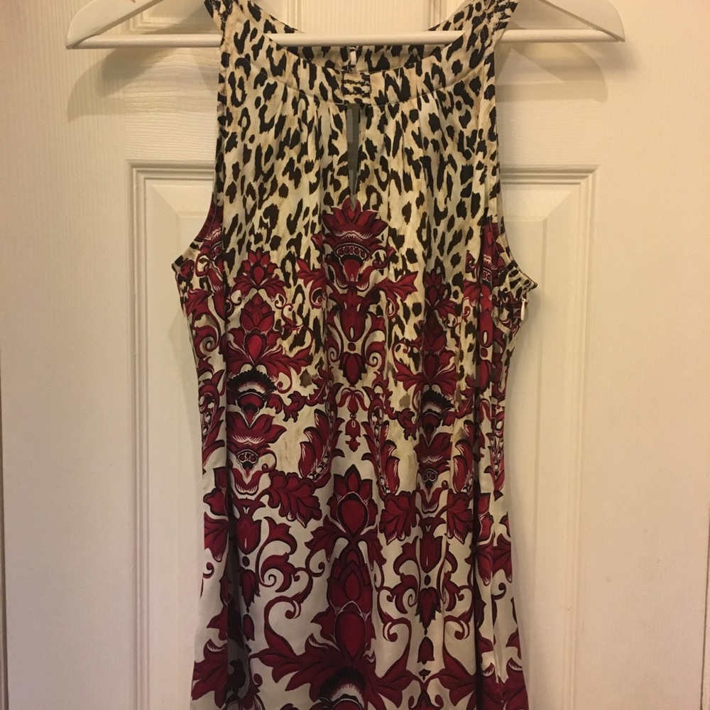 White House Black Market silk tank